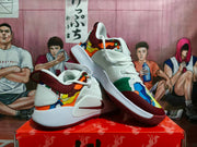Nike Ja 1 Basketball Shoes White Burgundy