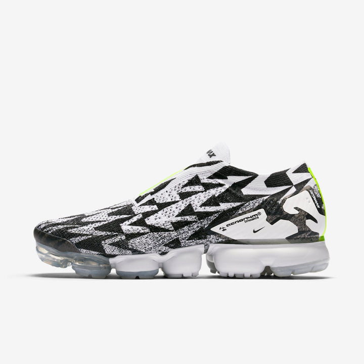 Nike Air VaporMax Moc 2 Acronym Black White Volt AQ0996-001