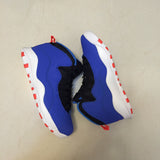 Jordan Air Jordan 10 High-Top Sneakers in Blue, Black and Red