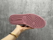 Jordan 1 Low Travis Scott Pink Brown Sneakers