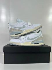 Jordan Legacy 312 Low GS Silver Yellow Sneakers HJ3480-101