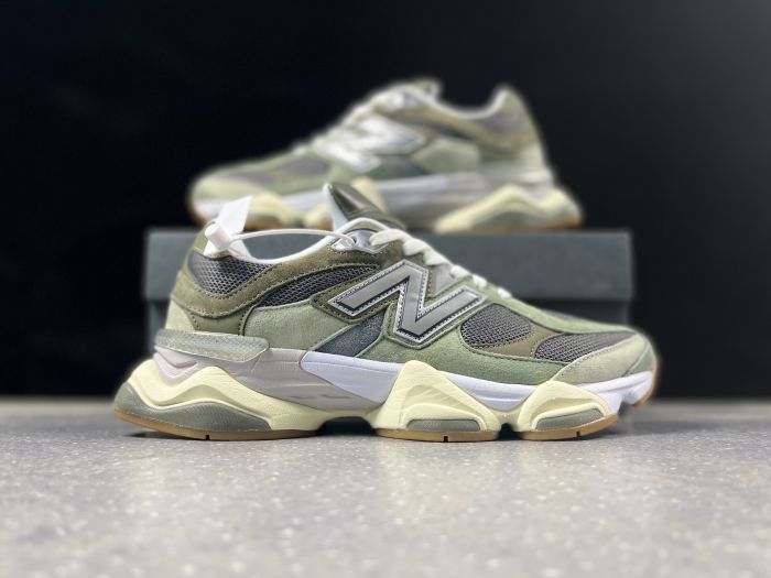 New Balance 9060 U9060FOC Sneakers in Olive Green