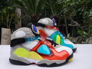 Jordan Air Jordan 8 High-Top Sneakers in Blue