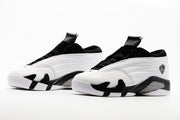 Jordan 14 Low Sneakers in White and Black