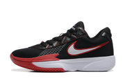 Nike G.T. Cut Academy Basketball Shoes Black Red FB2598-008