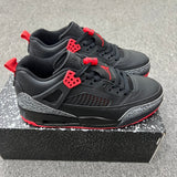 Jordan Spizike Low Black Red Sneakers FQ1759-006