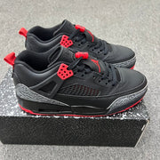 Jordan Spizike Low Black Red Sneakers FQ1759-006