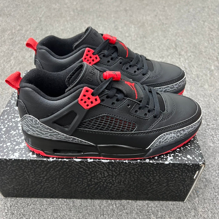 Jordan Spizike Low Black Red Sneakers FQ1759-006
