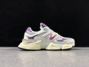 New Balance U9060ESC Sneakers in White and Purple