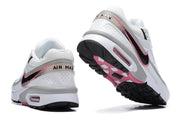 Nike Air Max White Grey Pink Sneakers
