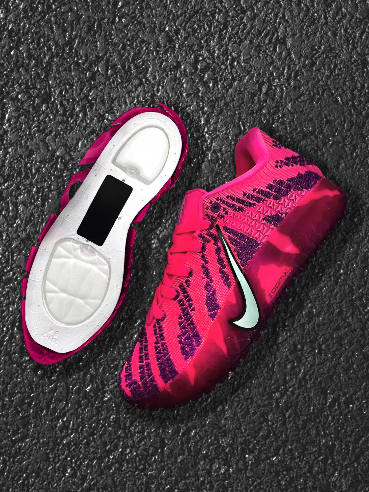 Nike Basketball Sneakers Pink Purple HF2793-600