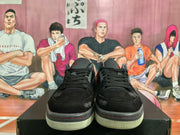 Jordan Black and Grey Low-Top Sneakers