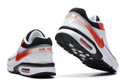 Nike Air Max Sneakers in White, Black, Gray and Red