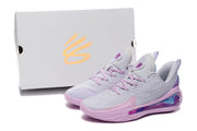 Nike KD 17 Basketball Shoes, Grey and Pink, Style 3027631-502