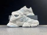 New Balance U9060ZGA Sneakers in White and Light Blue