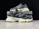 New Balance 9060 HSD Sneakers in Black and Cream
