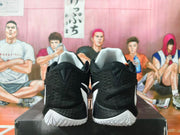 Nike Zoom Freak Black and White Basketball Shoes