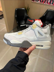 Air Jordan 4 SE Craft Grey Sneakers DV3742-021