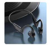 Bone Conduction Bluetooth Headphones – Open-Ear Wireless Earphones for Sports & Outdoor