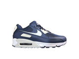 Nike Air Max 90 Navy and White Sneakers