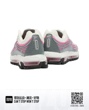 Nike Air Max Tailwind IV White Pink Grey Sneakers
