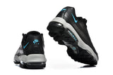Nike Air Max Black and Blue Sneakers