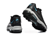 Nike Air Max Black and Blue Sneakers