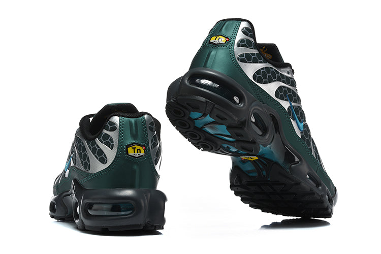 Nike Air Max Plus Sneakers, Dark Green and Black, IQ0287-500