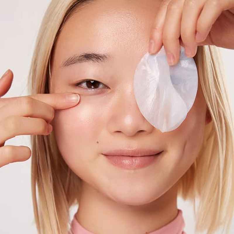 Natural Under Eye Mask for Hydrating, Plumping | Minimizing Fine Lines and Wrinkles, Suitable for Combination Skin