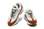 Nike Air Max 95 TT Sneakers White Green Red Brown