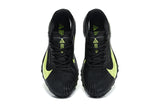 Nike ACG ZoomX Trail Running Shoes, Black and Volt
