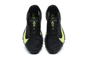 Nike ACG ZoomX Trail Running Shoes, Black and Volt