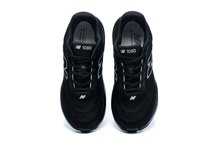 New Balance 1080 Black Running Shoes
