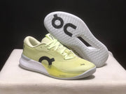 On THE ROGER Pro 3 Tennis Shoes in Lime