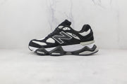 New Balance 9060 Black and White Sneakers