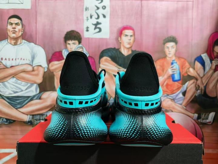 Under Armour Collaboration Basketball Sneakers Aqua Black