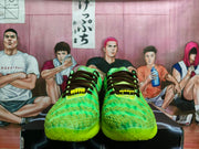 Nike TWELVE Green Basketball Sneakers