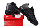 Nike Air Max 95 Black and Purple Sneakers IB7936-001