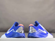 Nike Kobe 5 Basketball Shoes Blue and White Sonic
