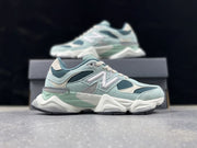 New Balance U9060FG Sneakers in Mint Green and White