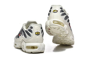 Nike Air Max Plus Sneakers in White and Gray