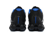 Nike Air Max Black and Blue Sneakers