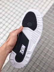 Fragment x Air Jordan 3 Sneakers White Black