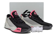 Jordan Luka.77 Basketball Sneakers White Black Red or Black Pink