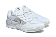 Nike LeBron 23 Basketball Shoes White Silver