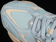 New Balance U9060FNB Sneakers in Blue and Cream