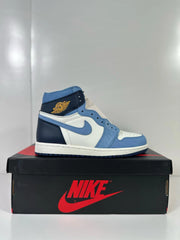 Air Jordan 1 High OG Blue and White Sneakers FD2596-400