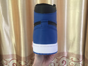 Jordan 1 High Sneakers Black Royal Blue