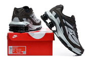Nike Shox Ride 2 Sneakers in Brown and Silver