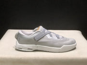 On Cloudnova Moon Sneakers in White and Gray